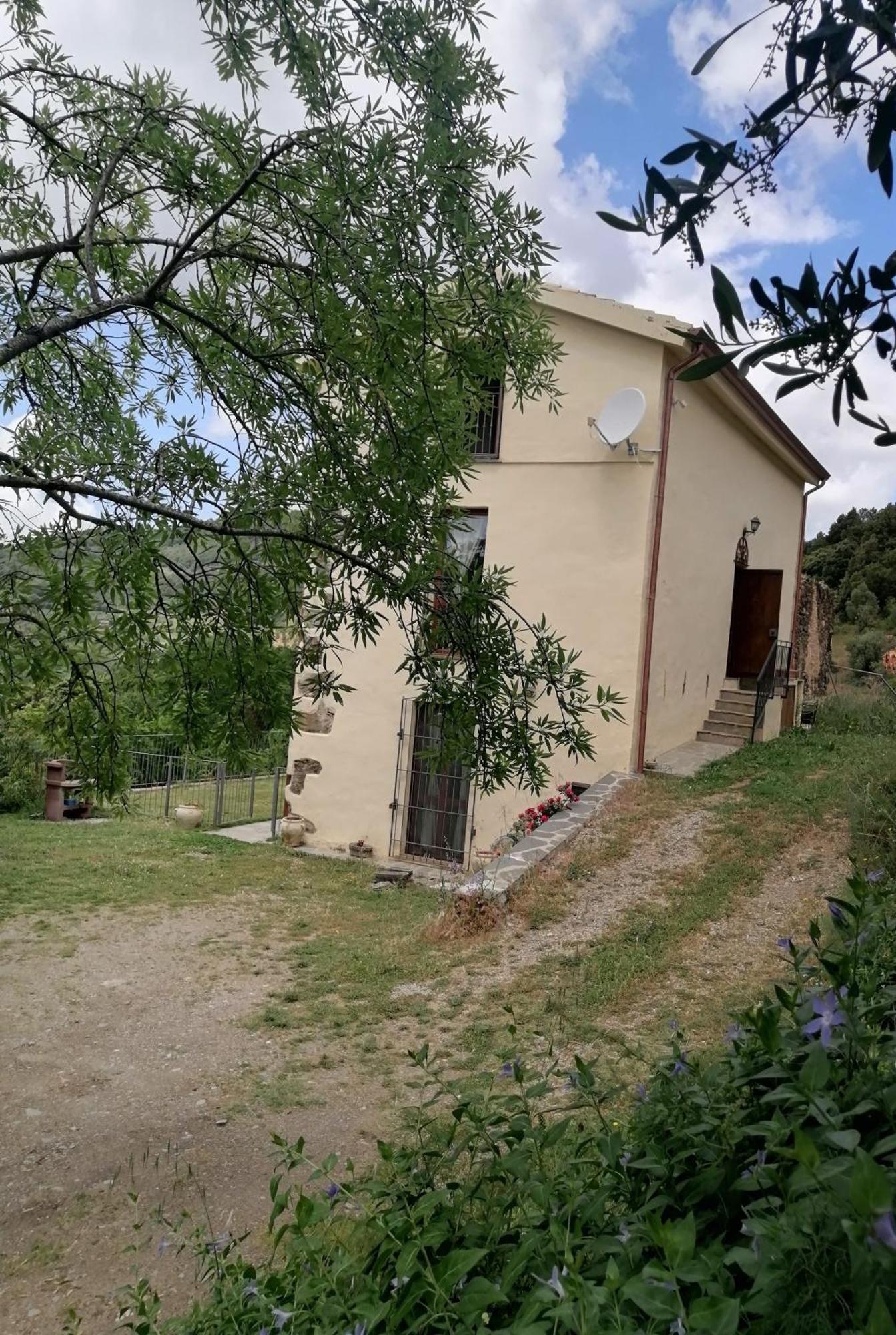 Stellaria Casa Vacanze In Montagna Panorama Stupendo Sardegna Seùlo 외부 사진